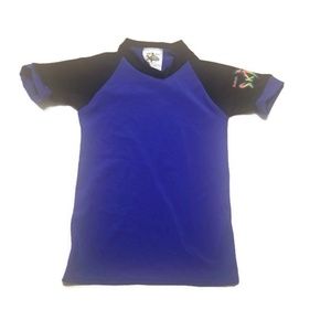 Radicool Blue & Black SPF/UPF 100+ Rash Guard